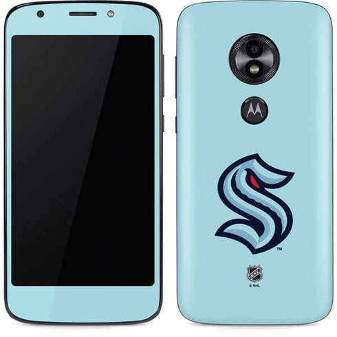 NHL Seattle Kraken Logo Moto E5 Play Skin